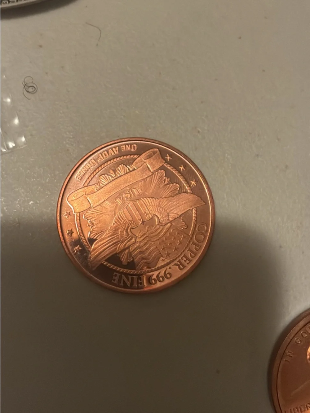 Copper Collectible Round - 1oz Copper .999 Fine